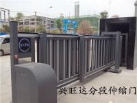柳州分段伸缩门案例